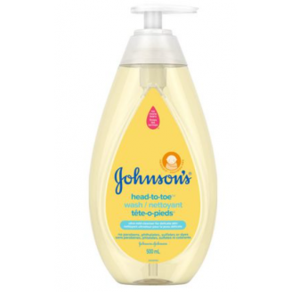 Johnson's Baby Shampoo, 600 ml